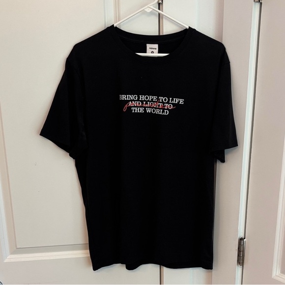 Other - Black Short Sleeve Tee